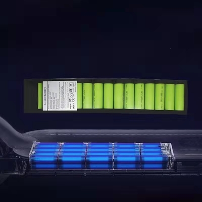 27.5V 18650 고용량 스쿠터 리튬 전지 4A 최대 충전 전류