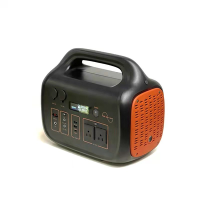 3.7V 500wh 휴대용 전기 발전기 태양열 18650 리튬 배터리 발전소