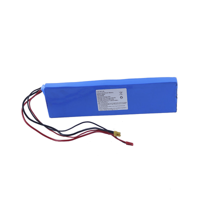 7S2P 18650 재충전용 리튬 전지 15A 18ah 48v 리 이온 건전지 팩
