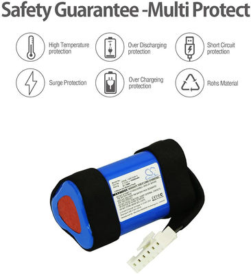 10200mah 3.7V 배터리 교체용 충전기 내구성 ID998 1INR19/66-3