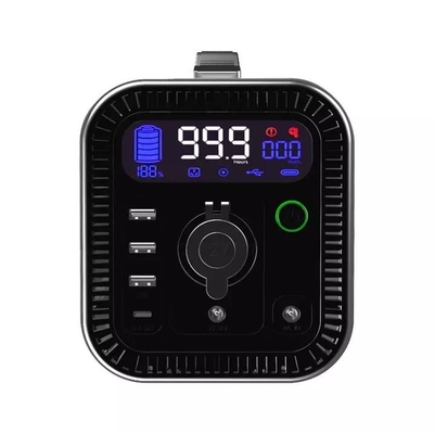 300W 옥외 재충전용 휴대용 힘 야영 주기 IP67 QC3.0