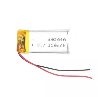 602040 리튬 중합체 건전지 UDI 3.7V 500mah 재충전용 리튬 전지