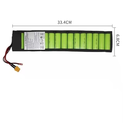 27.5V 18650 고용량 스쿠터 리튬 전지 4A 최대 충전 전류