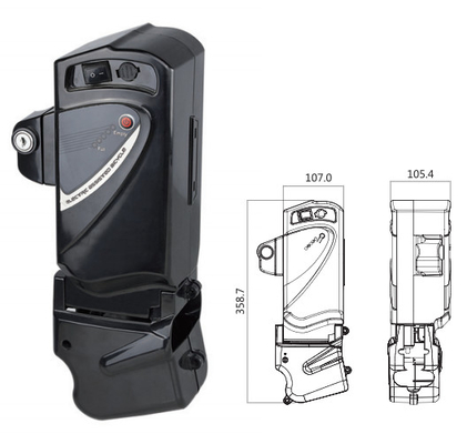 OEM 근막 총 건전지 24V 2600Mah 전기 자전거 이동할 수 있는 건전지