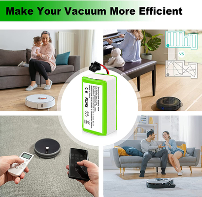 RoboVac 진공 청소기 리튬 배터리 11S 15C 15T 14.4V 2800mAh 리튬 이온 배터리