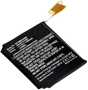 250mAh 3C 리튬 전지 장치 S2 리 이온 재충전 전지 R732 UN38.3