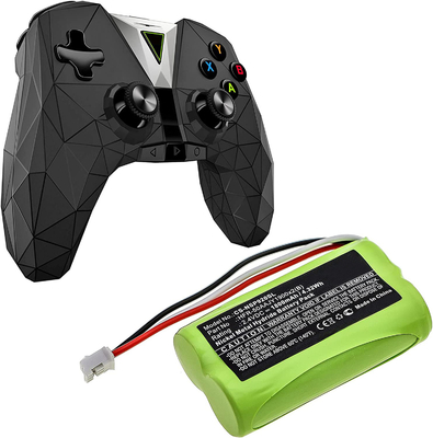 1800mAh 엔비디아 쉴드 게임 컨트롤러 배터리 교체용 320k