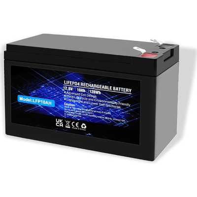LFP 리튬 인산염 재충전 전지 IP67 12.8V 100Ah 리FePO4 건전지