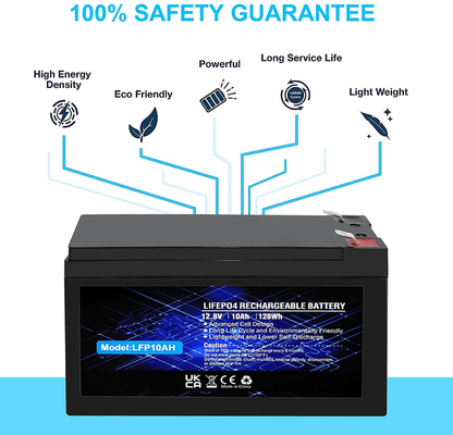 LFP 리튬 인산염 재충전 전지 IP67 12.8V 100Ah 리FePO4 건전지