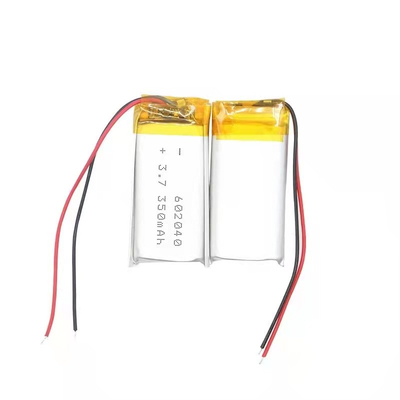 1S1P 3.7V 500mah 재충전 전지 602040 리튬 이온 건전지 의료 기기