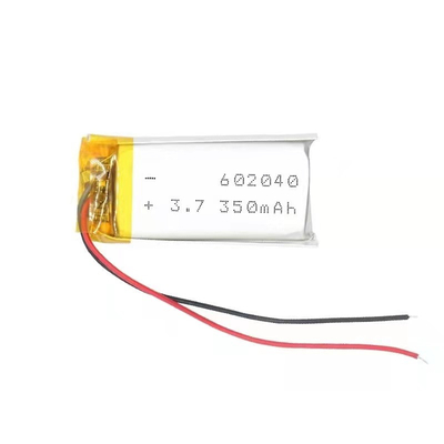 1S1P 3.7V 500mah 재충전 전지 602040 리튬 이온 건전지 의료 기기