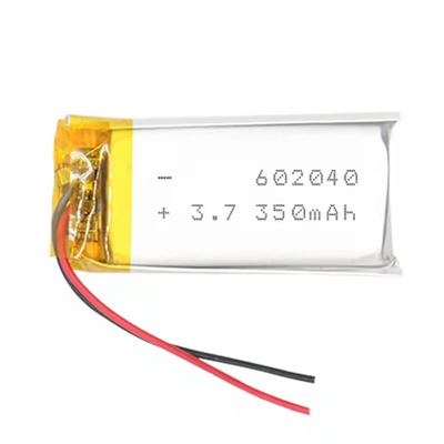 1S1P 3.7V 500mah 재충전 전지 602040 리튬 이온 건전지 의료 기기