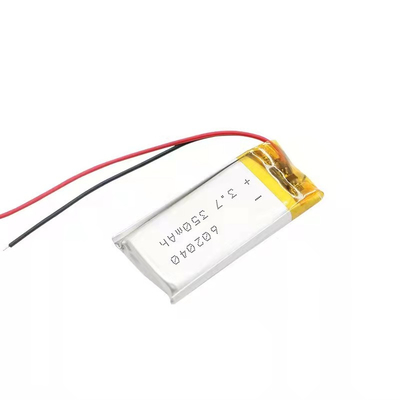 1S1P 3.7V 500mah 재충전 전지 602040 리튬 이온 건전지 의료 기기