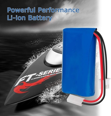 경량 3C 리튬 전지 KET-2P 리 이온 18650 건전지 7.4V 1300mAh 세륨