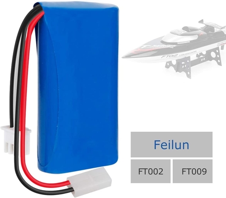 경량 3C 리튬 전지 KET-2P 리 이온 18650 건전지 7.4V 1300mAh 세륨