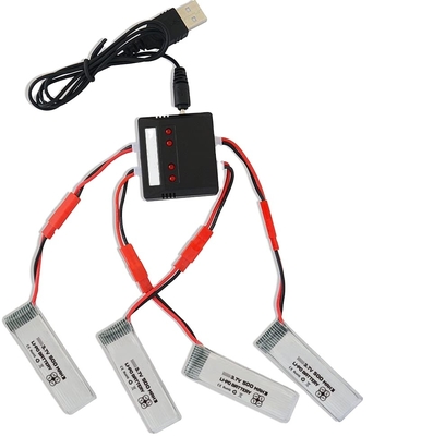 NCM 재충전용 리 이온 중합체 건전지 팩 3.7V 500mAh 리po 건전지
