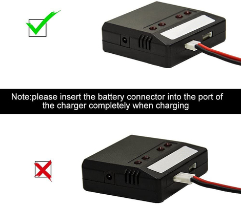 NCM 재충전용 리 이온 중합체 건전지 팩 3.7V 500mAh 리po 건전지