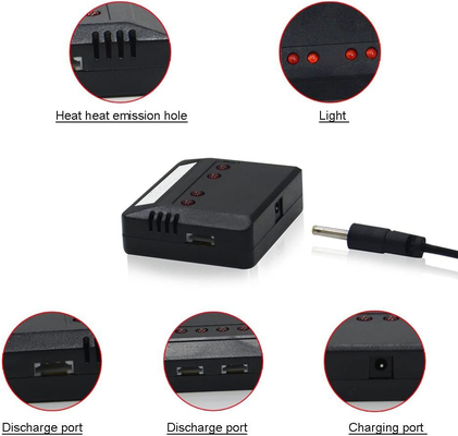 NCM 재충전용 리 이온 중합체 건전지 팩 3.7V 500mAh 리po 건전지