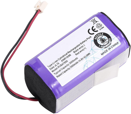 상어 iq RV850 RV850C RV850BRN RV850WV R87에 적합한 3000mAh 교체 배터리
