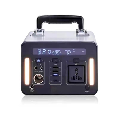 500W 소형 휴대용 발전기 10KG UA500 휴대용 전원 충전소