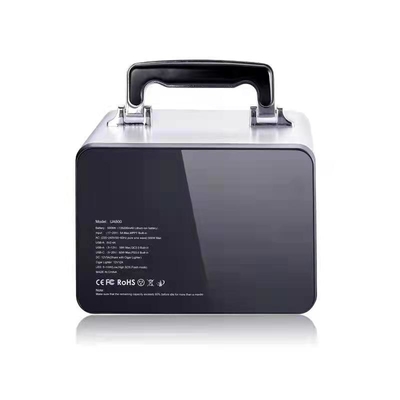 500W 소형 휴대용 발전기 10KG UA500 휴대용 전원 충전소