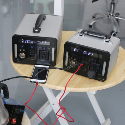 500W 소형 휴대용 발전기 10KG UA500 휴대용 전원 충전소