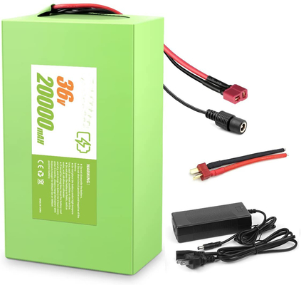 재충전용 8Ah 10Ah 36V 20Ah/48V 24Ah 리튬 이온 건전지 팩
