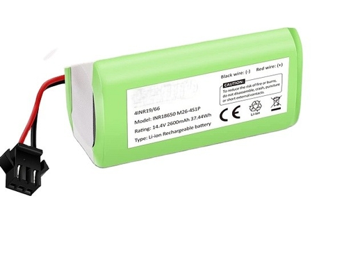 14.4V 2600mAh 리튬 이온 배터리 15C A800 충전식 교체 배터리