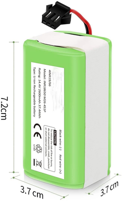 14.4V 2600mAh 리튬 이온 배터리 15C A800 충전식 교체 배터리