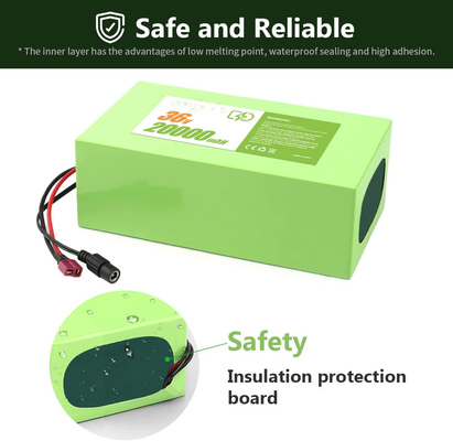 2A 충전기가 있는 XT60 근막 건 배터리 100W-600W 36V 8Ah 리튬 배터리