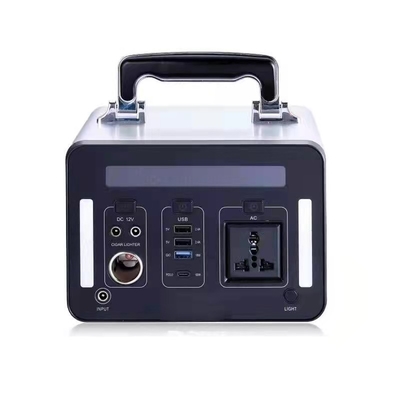 CPAP 비상 야외 휴대용 발전소 2000W 500Wh 태양열 발전기