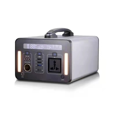 AC100V 270000mAh 야외 휴대용 발전소 1000W 태양열 발전기 10kg