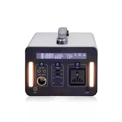 AC100V 270000mAh 야외 휴대용 발전소 1000W 태양열 발전기 10kg