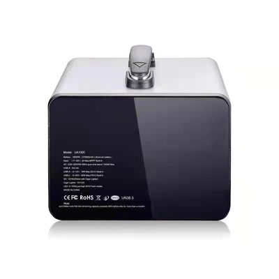 AC100V 270000mAh 야외 휴대용 발전소 1000W 태양열 발전기 10kg