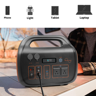 옥외 비상사태 1000W 휴대용 태양 발전기 동력화차 40000mAh