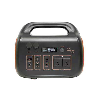 3.7V 500wh 휴대용 전기 발전기 태양열 18650 리튬 배터리 발전소