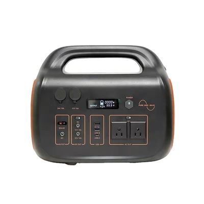 500wh 옥외 휴대용 동력화차 태양 전지판 1200w 12.6V