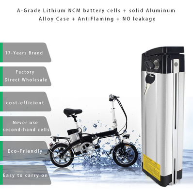 주문을 받아서 만들어진 Ebike 리 이온 건전지 13S6P 48v 20Ah 전기 자전거 리튬 이온 건전지
