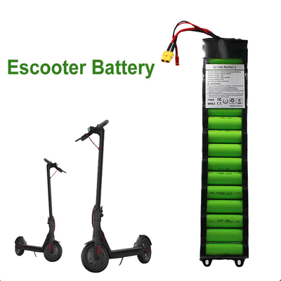 OEM 전기 스쿠터 재충전 전지 36V 18650 리 이온 건전지 팩