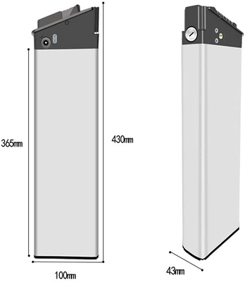 Haiba 전기 재충전용 자전거 리튬 전지 250W 500w 750w