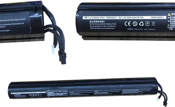 NCM 스쿠터 리튬 전지 5200mAh 36V 재충전용 리 이온 건전지 팩