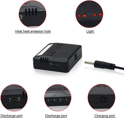 7800mAh 3.7v 재충전용 리튬 중합체 전지 16g NCM