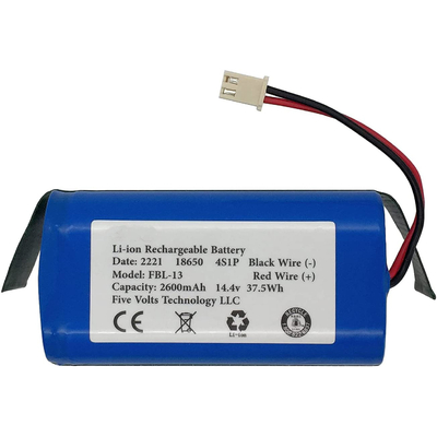 NCM 14.4V 가정용품을 위한 깊은 주기 리튬 이온 건전지 팩