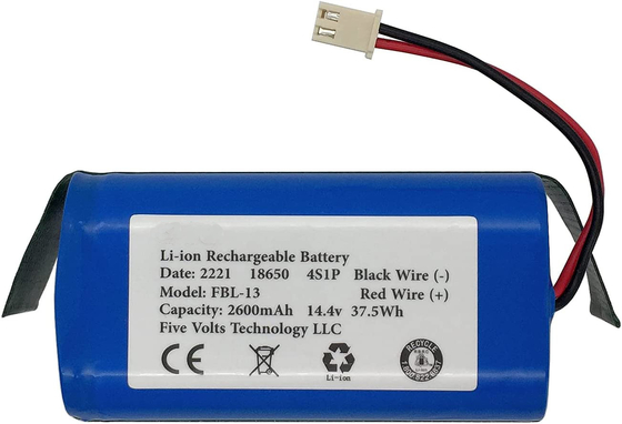 NCM 14.4V 가정용품을 위한 깊은 주기 리튬 이온 건전지 팩