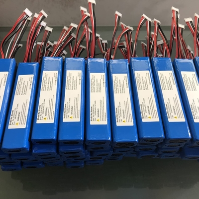 Xtreme GSP0931134를 위한 8.4V 37.0Wh 리튬 이온 중합체 건전지 10000mah