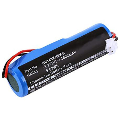 PCB 3.7V 재충전용 리튬 중합체 건전지 57g 3.7v 2600mah 리 이온 건전지