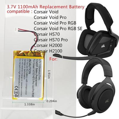 Nuvi 205 리튬 폴리머 재충전 전지 3.7V 1000mAh 리튬 이온 배터리 GPS