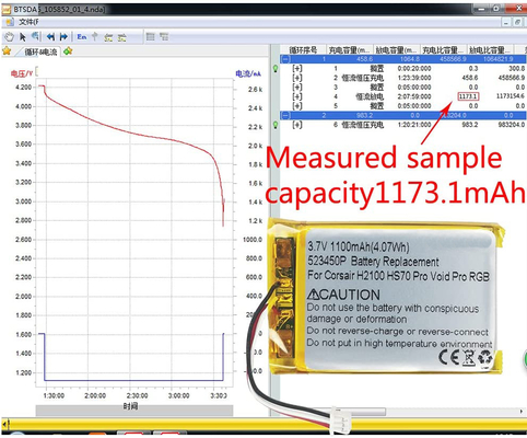 Nuvi 205 리튬 폴리머 재충전 전지 3.7V 1000mAh 리튬 이온 배터리 GPS