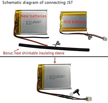 Nuvi 205 리튬 폴리머 재충전 전지 3.7V 1000mAh 리튬 이온 배터리 GPS