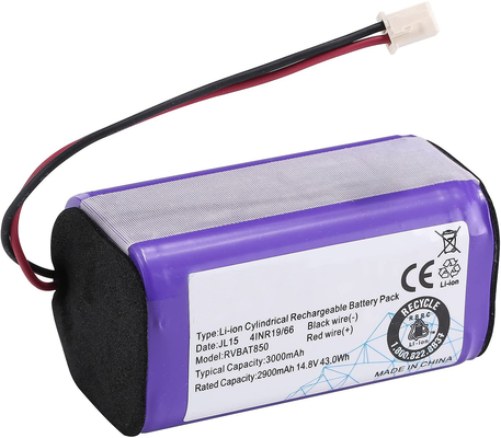 OEM 3000mah 진공 청소기 리튬 배터리 V5s Cw310 X5 V5Pro V7